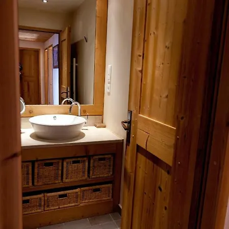 샬레 Chalet De La Cime