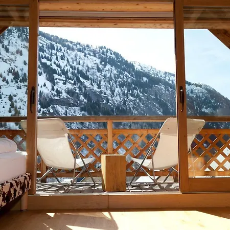 샬레 Chalet De La Cime