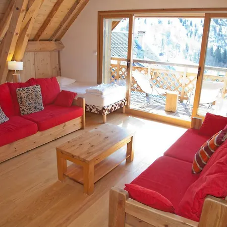 샬레 Chalet De La Cime *